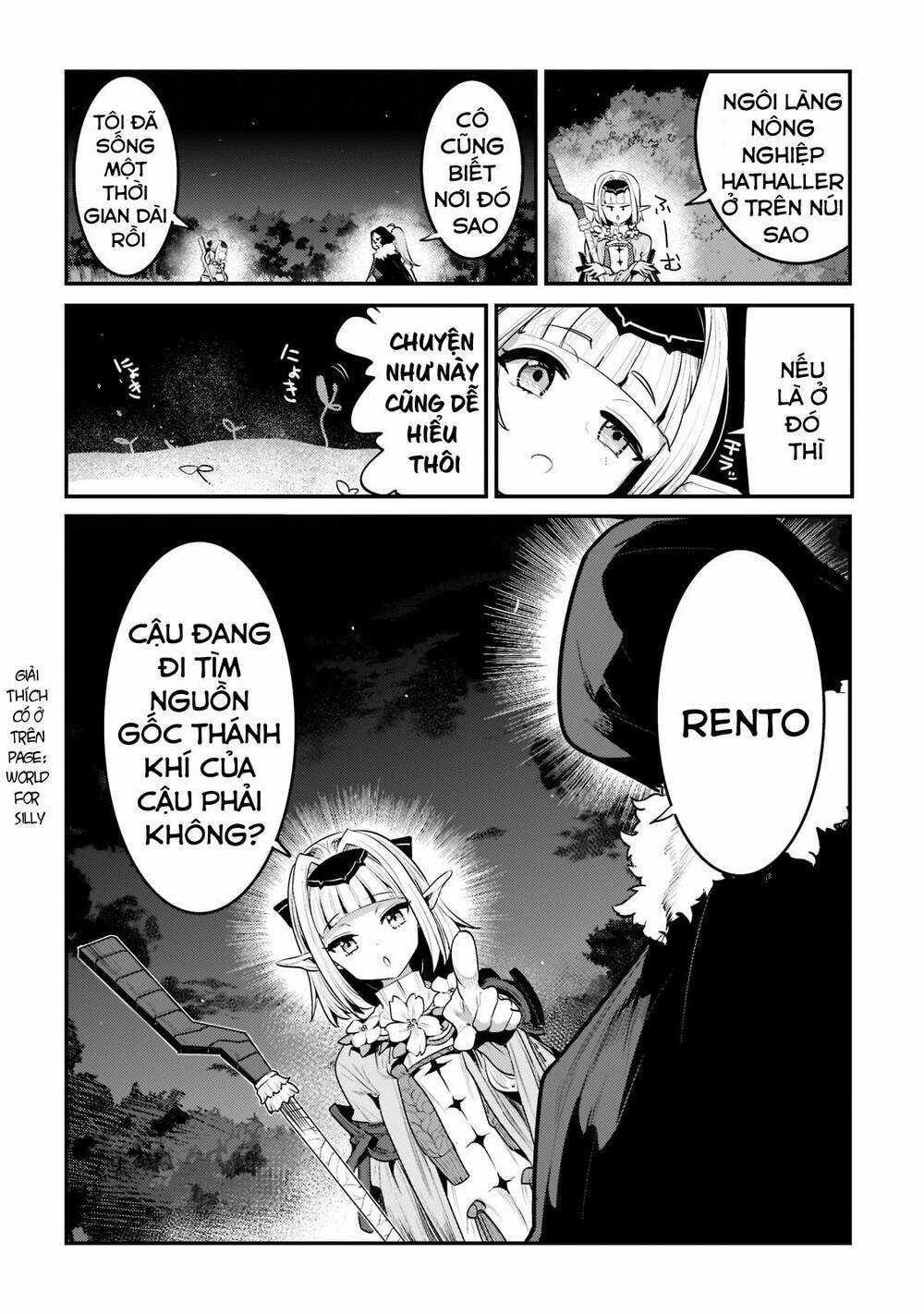 Nozomanu Fushi no Boukensha Chapter 41 trang 34