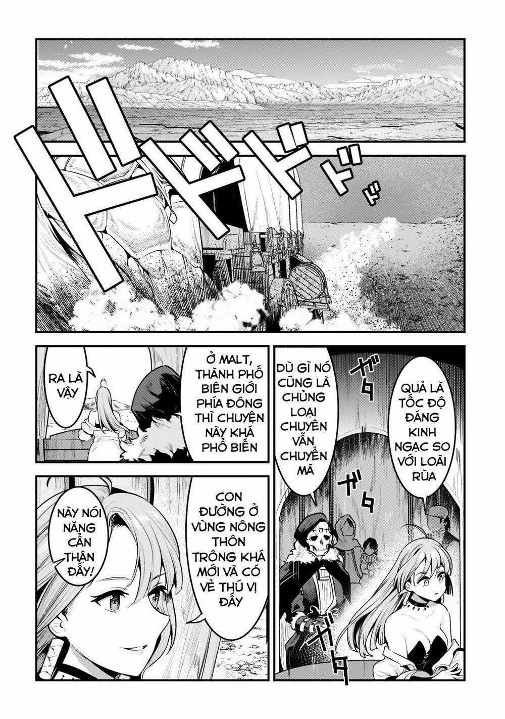 Nozomanu Fushi no Boukensha Chapter 41 trang 6