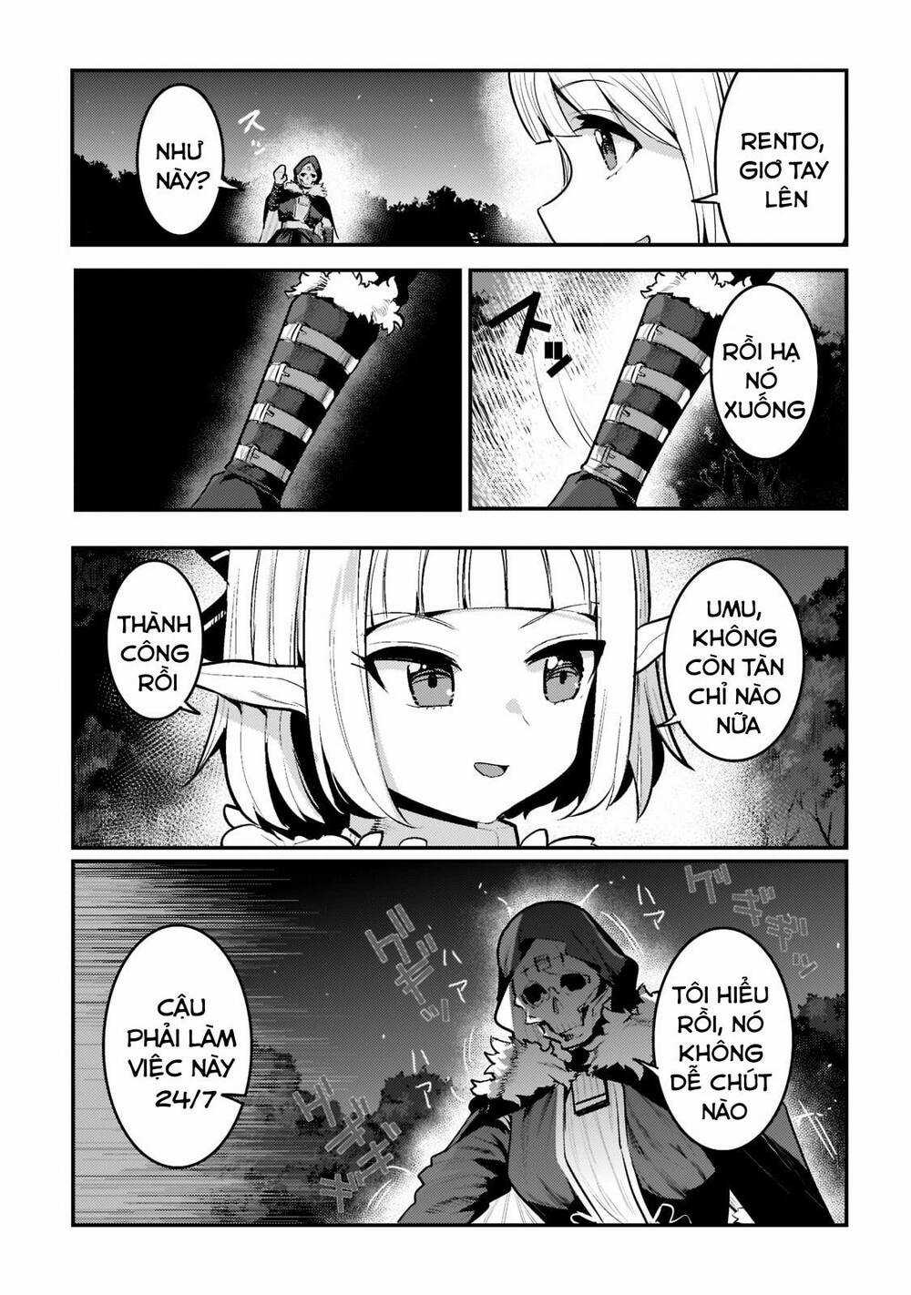 Nozomanu Fushi no Boukensha Chapter 42 trang 13