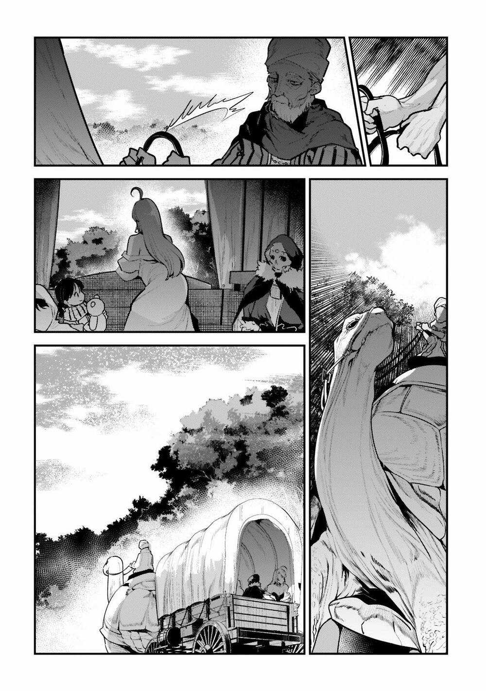 Nozomanu Fushi no Boukensha Chapter 42 trang 26