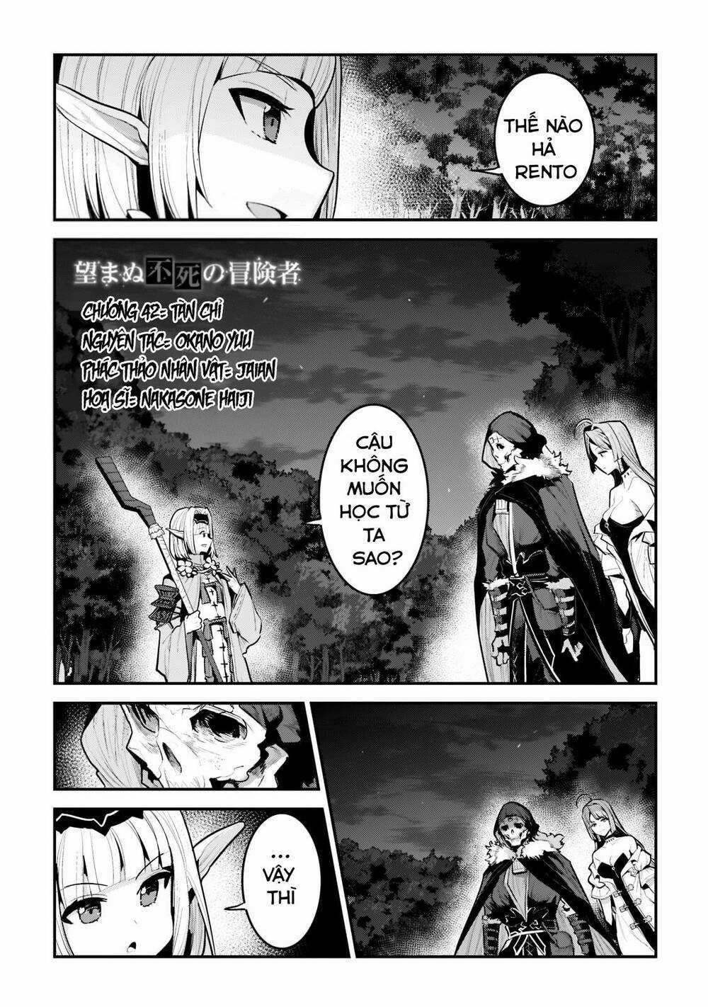 Nozomanu Fushi no Boukensha Chapter 42 trang 3