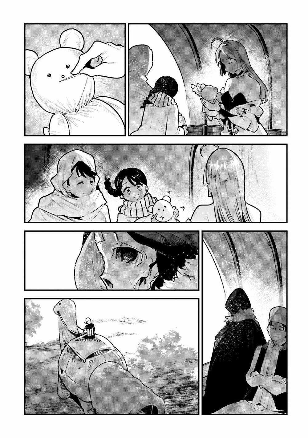 Nozomanu Fushi no Boukensha Chapter 42 trang 31