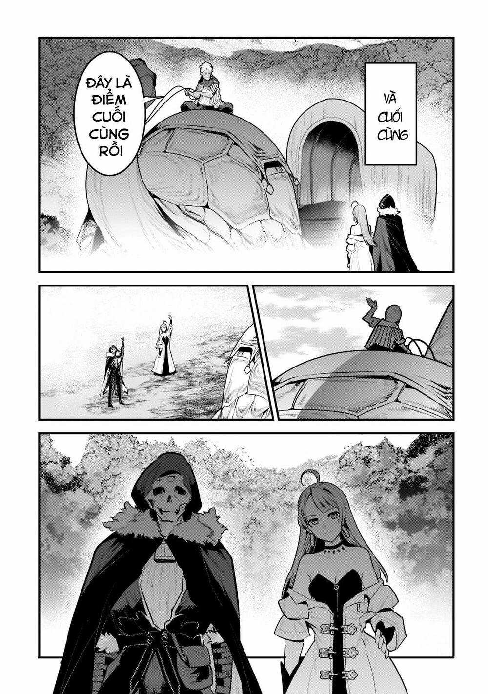 Nozomanu Fushi no Boukensha Chapter 42 trang 35