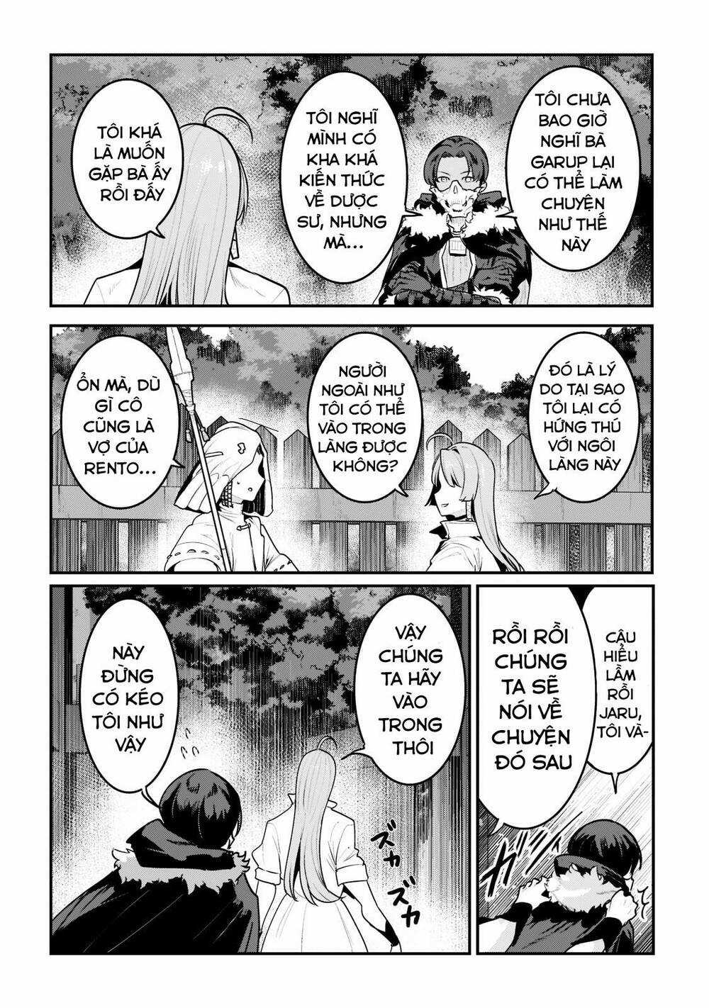 Nozomanu Fushi no Boukensha Chapter 43 trang 12