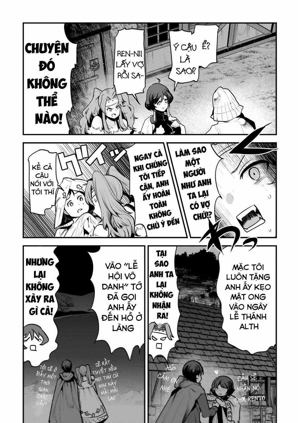 Nozomanu Fushi no Boukensha Chapter 43 trang 15