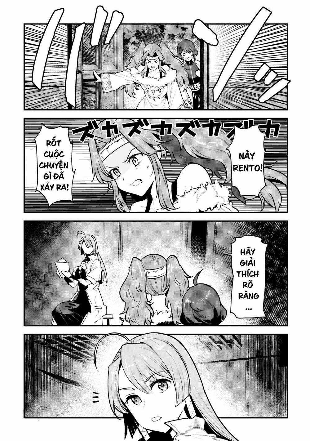 Nozomanu Fushi no Boukensha Chapter 43 trang 17