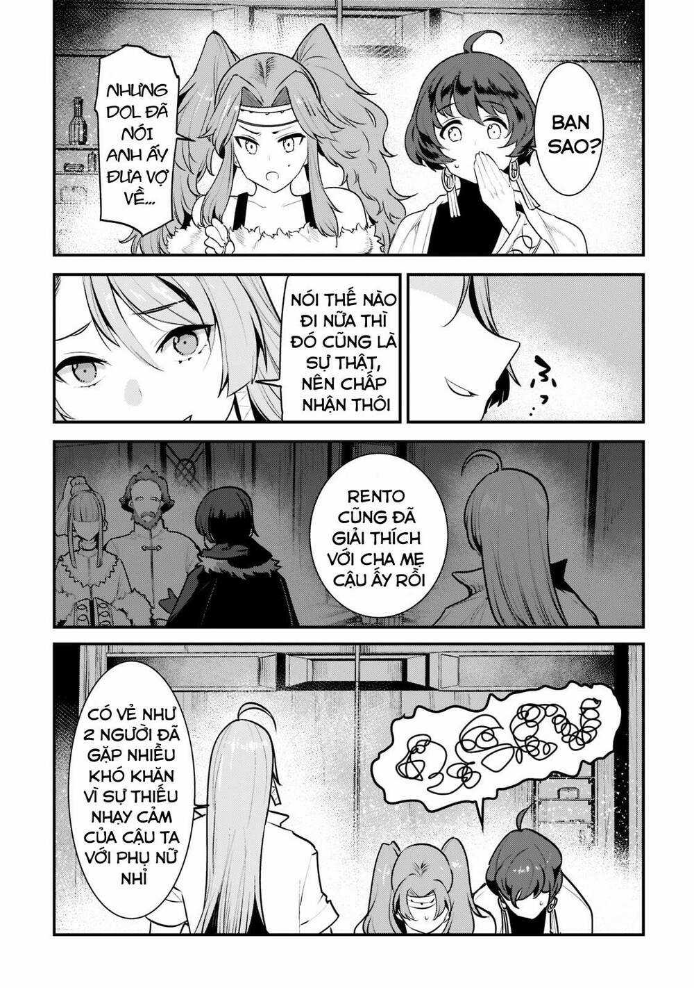 Nozomanu Fushi no Boukensha Chapter 43 trang 19