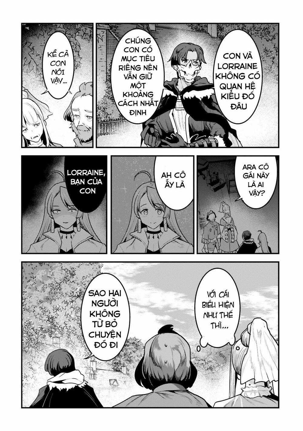 Nozomanu Fushi no Boukensha Chapter 43 trang 22