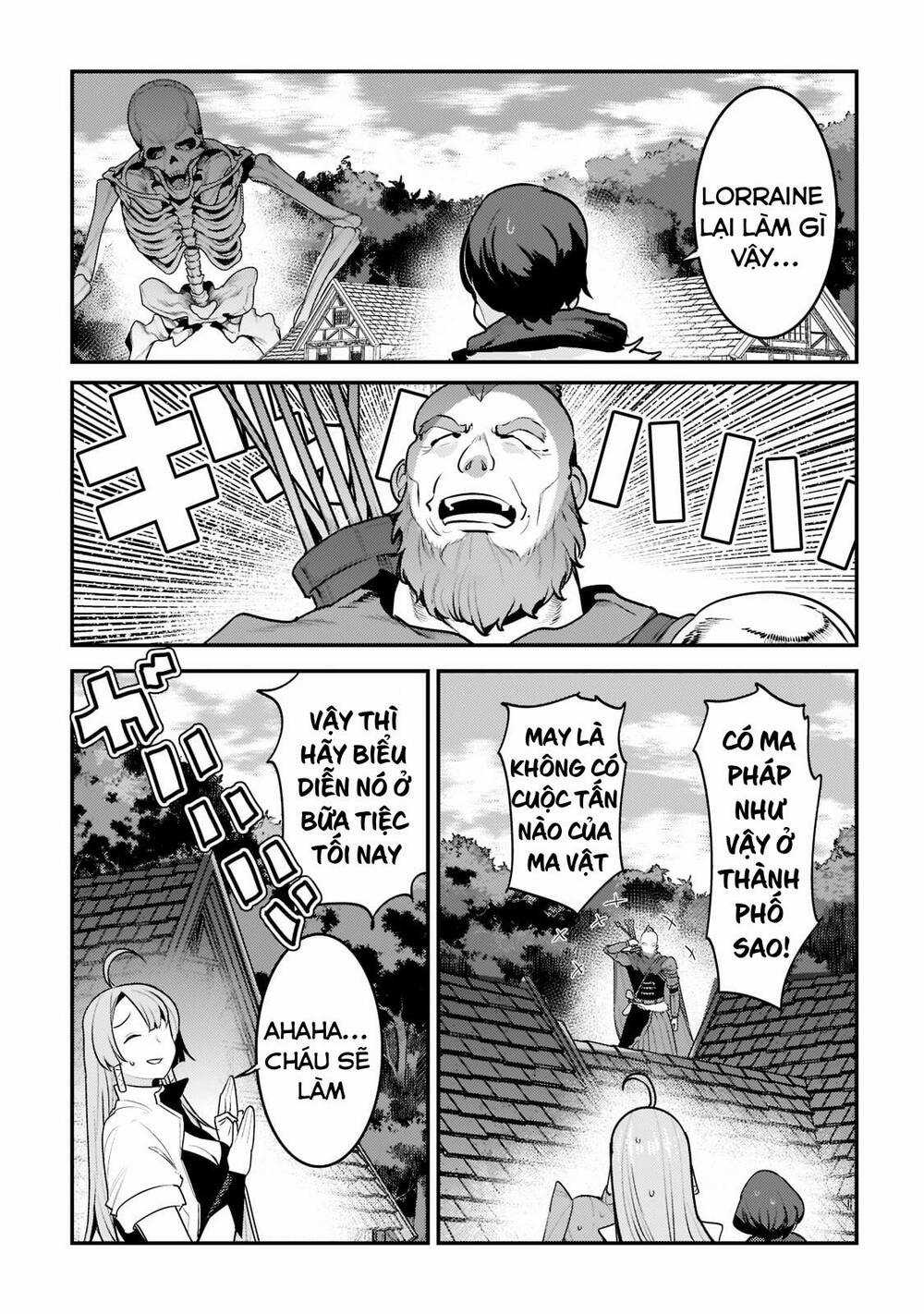 Nozomanu Fushi no Boukensha Chapter 43 trang 31