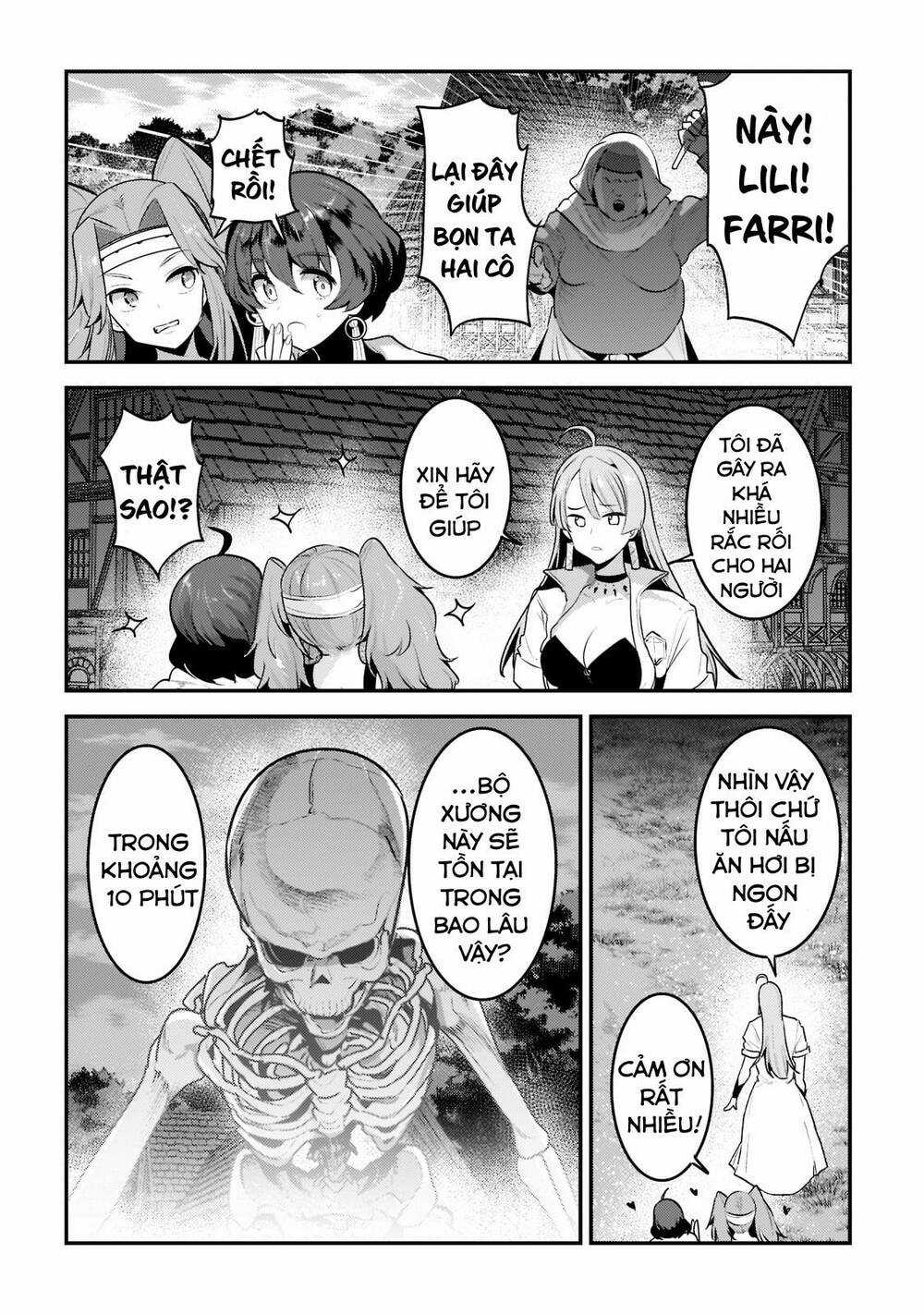 Nozomanu Fushi no Boukensha Chapter 43 trang 32