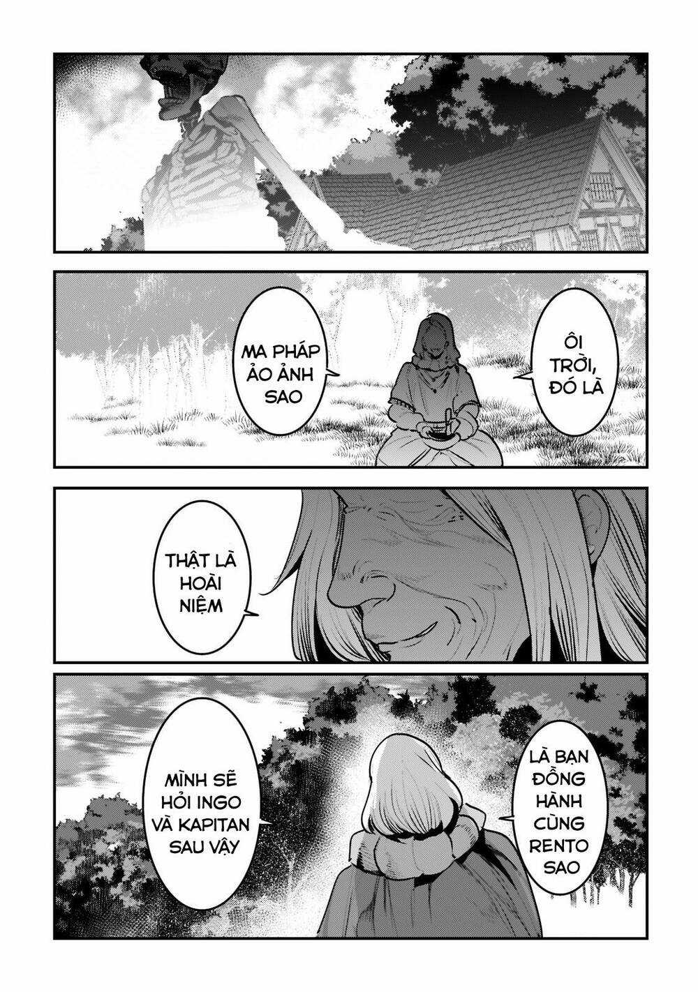 Nozomanu Fushi no Boukensha Chapter 43 trang 33