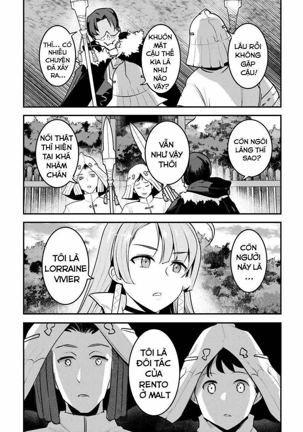 Nozomanu Fushi no Boukensha Chapter 43 trang 5