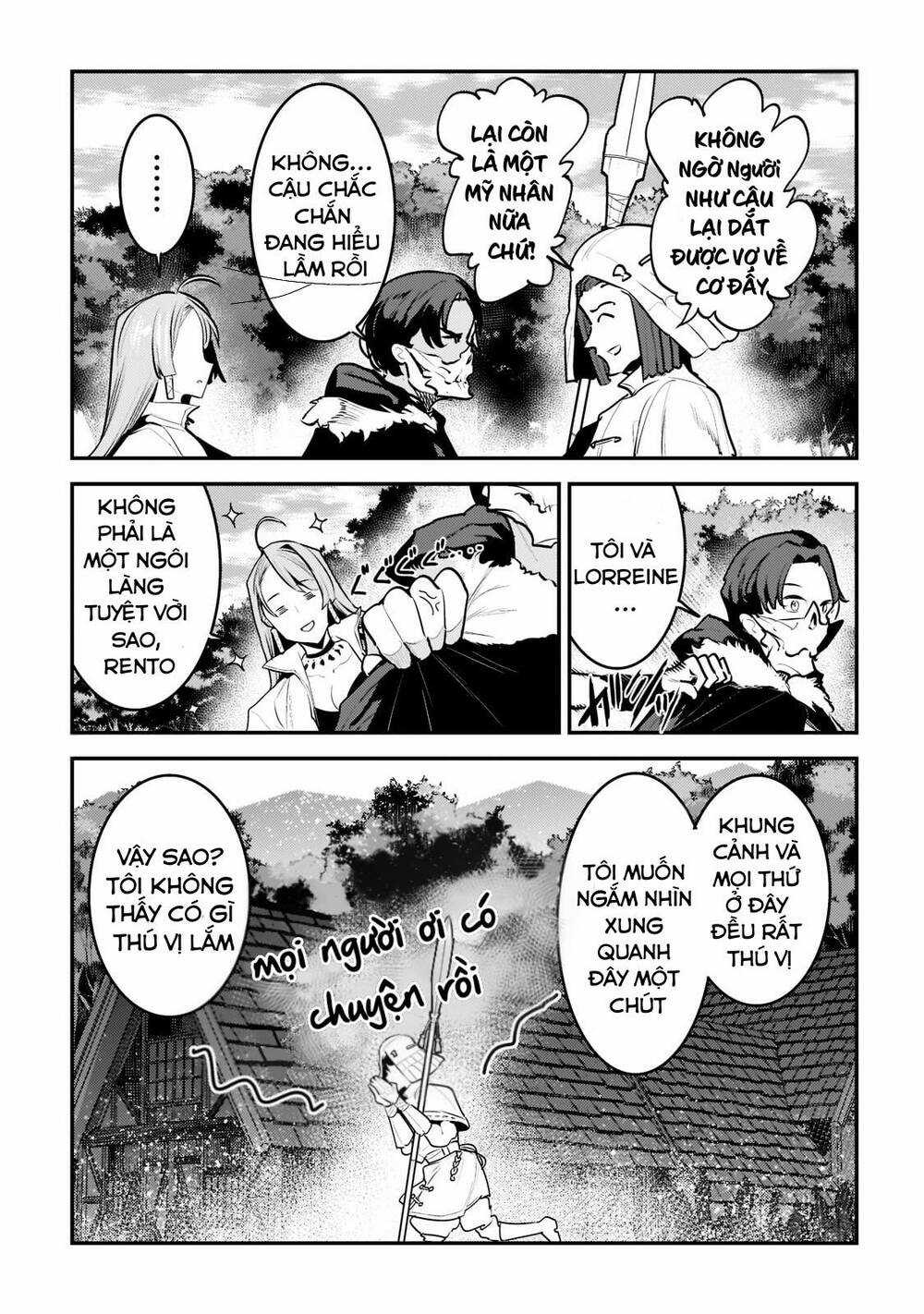 Nozomanu Fushi no Boukensha Chapter 43 trang 7