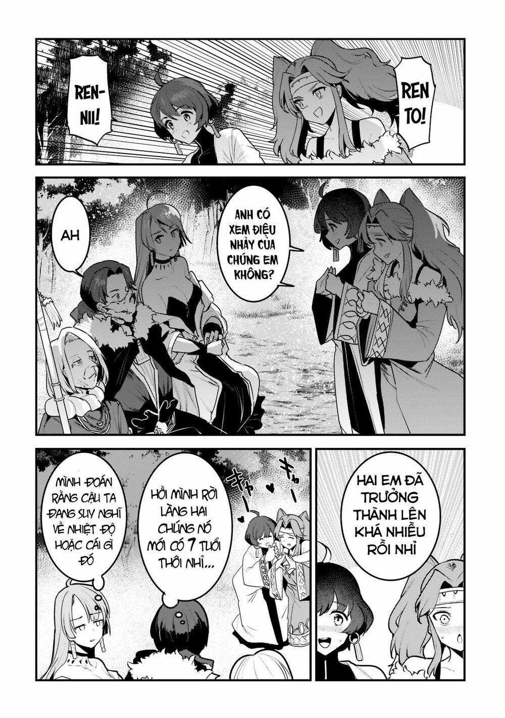 Nozomanu Fushi no Boukensha Chapter 44 trang 10