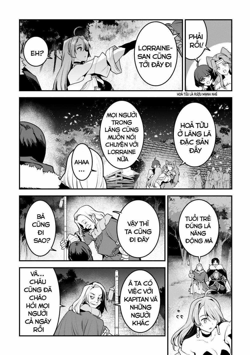 Nozomanu Fushi no Boukensha Chapter 44 trang 11