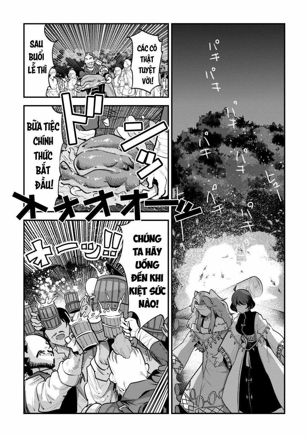 Nozomanu Fushi no Boukensha Chapter 44 trang 5