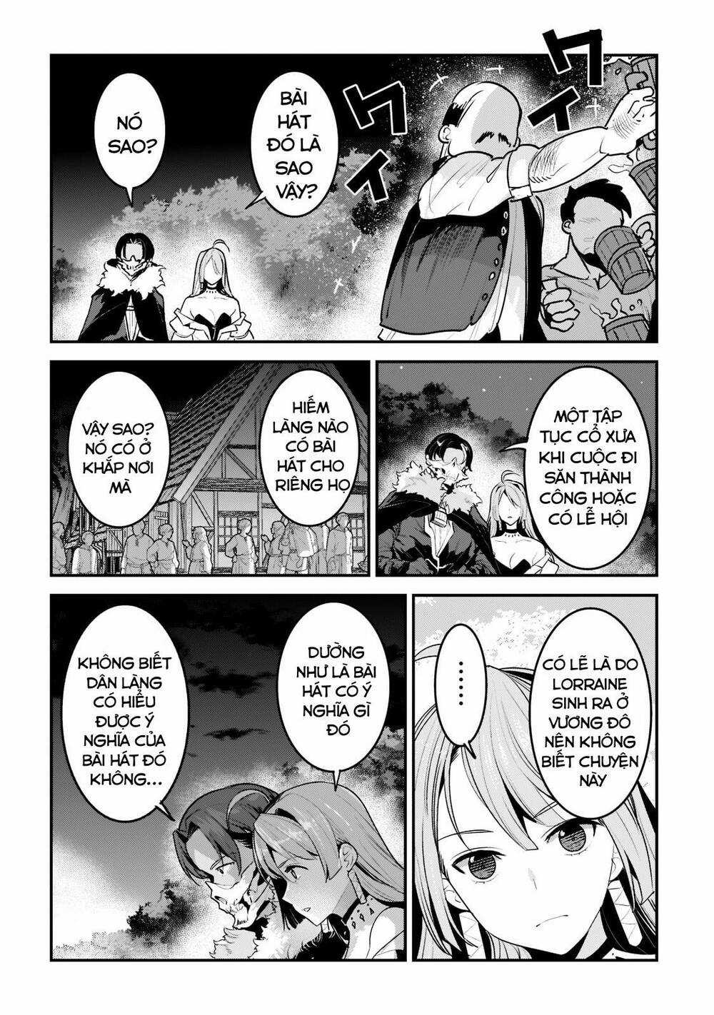 Nozomanu Fushi no Boukensha Chapter 44 trang 6