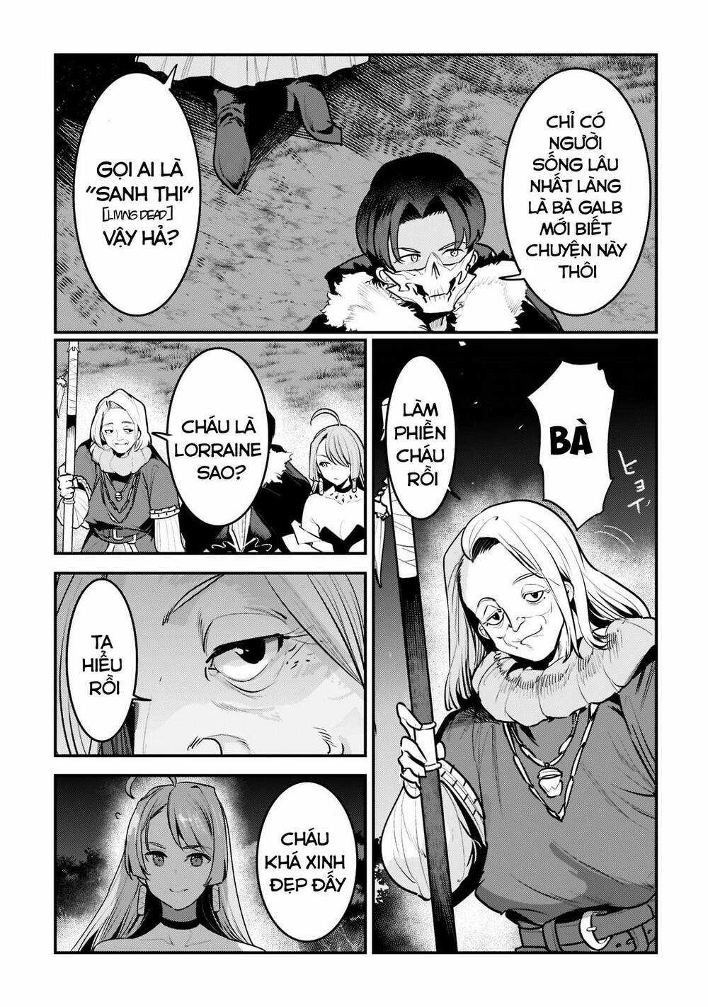 Nozomanu Fushi no Boukensha Chapter 44 trang 7