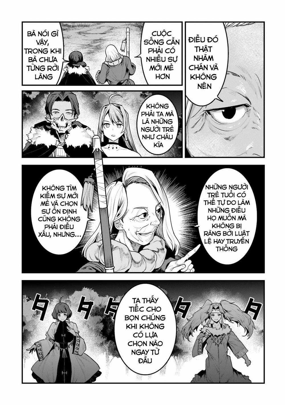 Nozomanu Fushi no Boukensha Chapter 44 trang 9