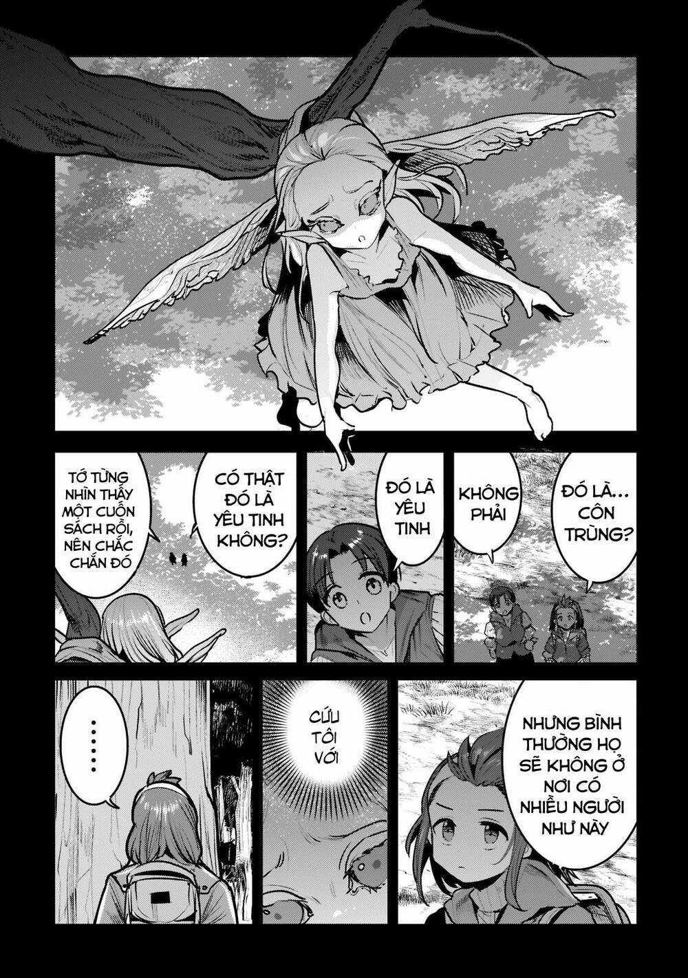 Nozomanu Fushi no Boukensha Chapter 45 trang 14