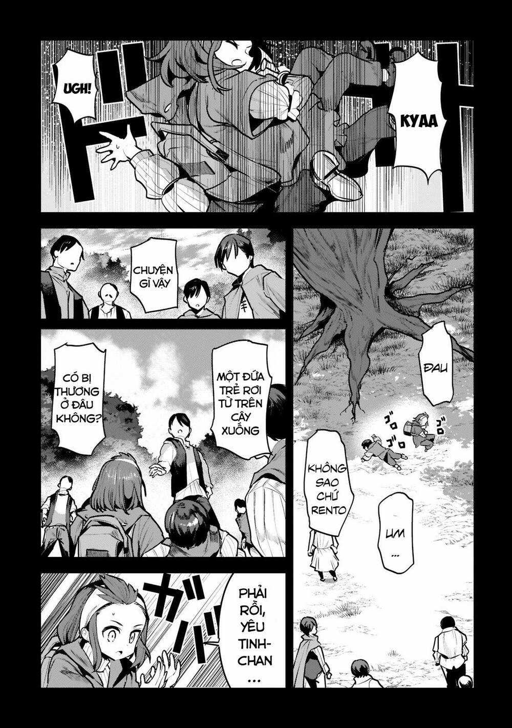 Nozomanu Fushi no Boukensha Chapter 45 trang 18