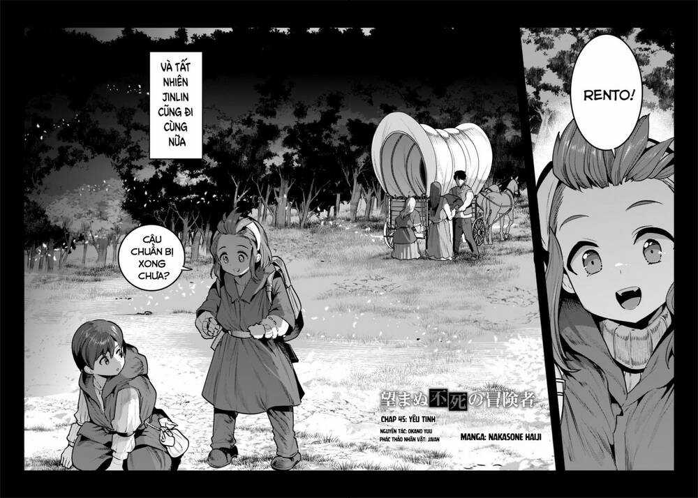 Nozomanu Fushi no Boukensha Chapter 45 trang 2