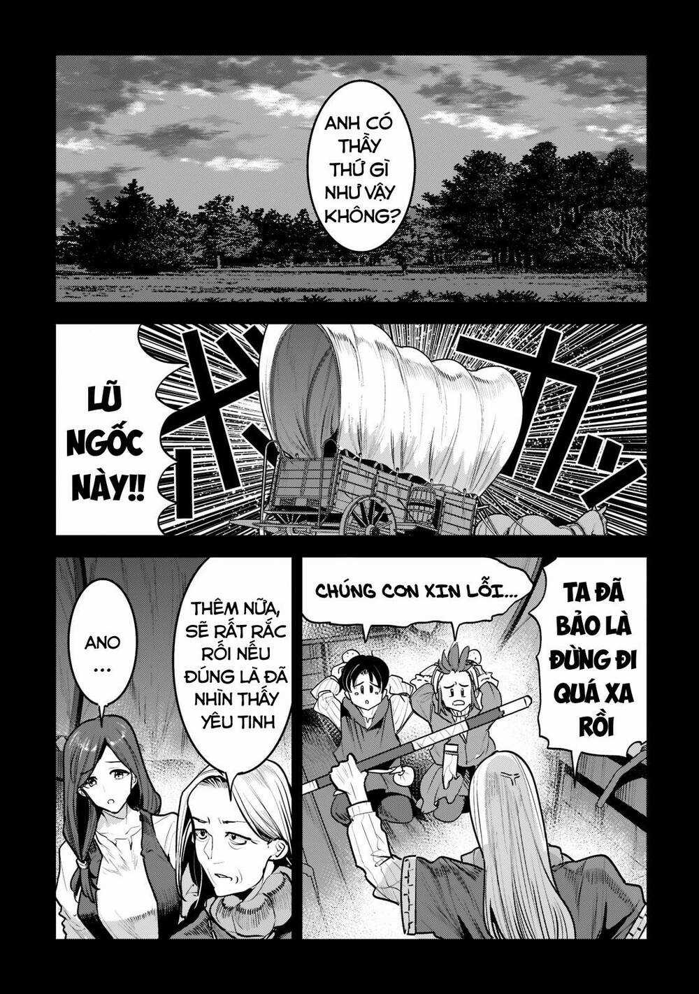 Nozomanu Fushi no Boukensha Chapter 45 trang 20