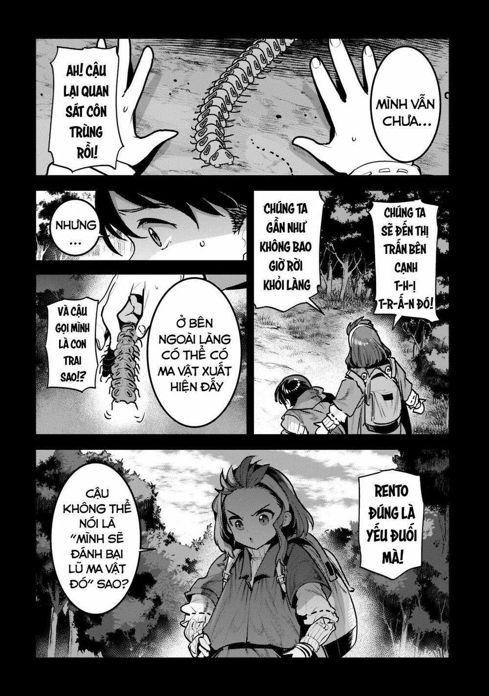 Nozomanu Fushi no Boukensha Chapter 45 trang 3