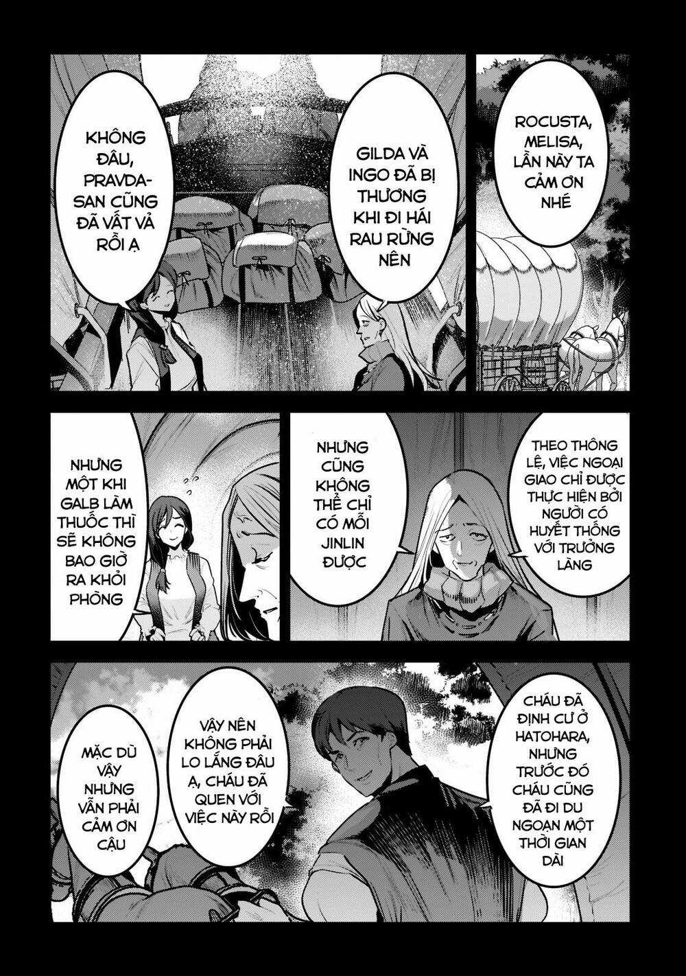 Nozomanu Fushi no Boukensha Chapter 45 trang 5