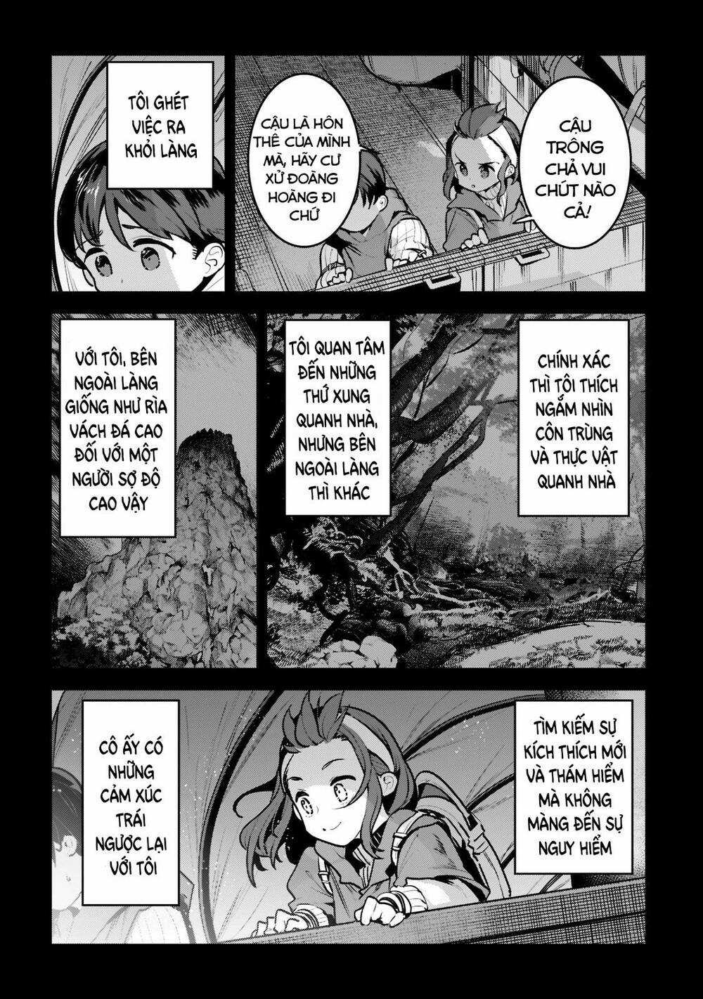 Nozomanu Fushi no Boukensha Chapter 45 trang 7