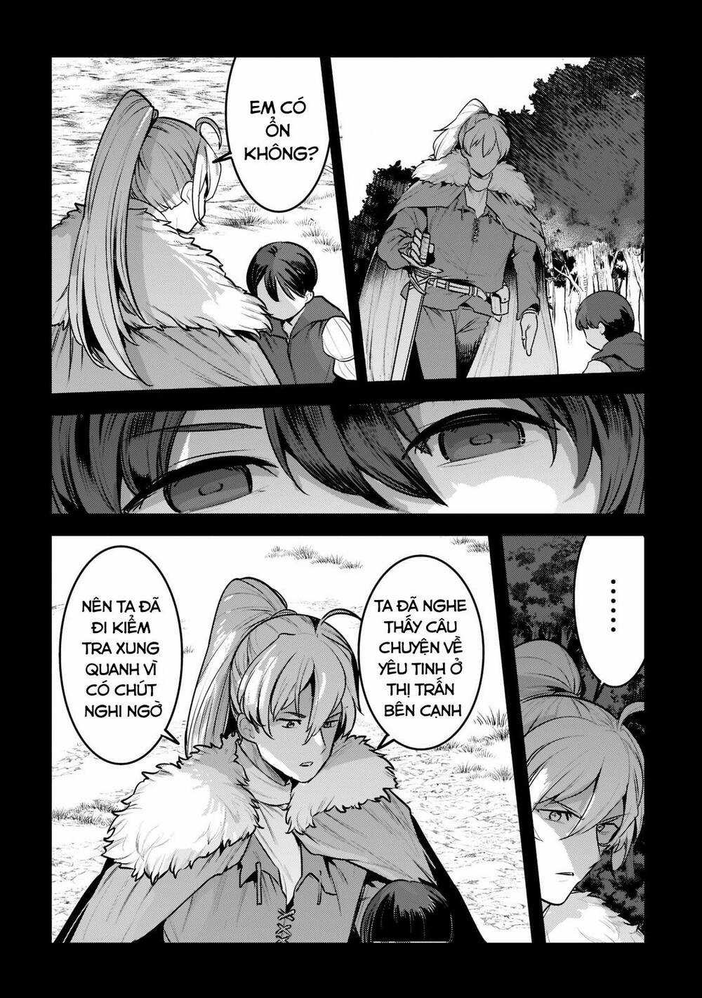 Nozomanu Fushi no Boukensha Chapter 47 trang 35