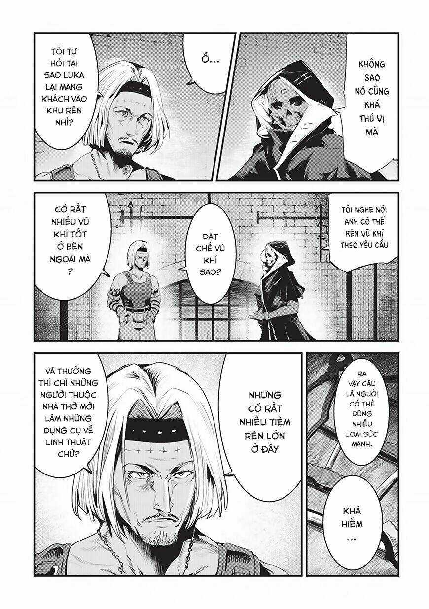 Nozomanu Fushi no Boukensha Chapter 5 trang 20