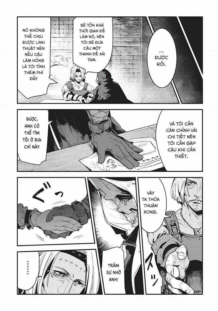 Nozomanu Fushi no Boukensha Chapter 5 trang 22