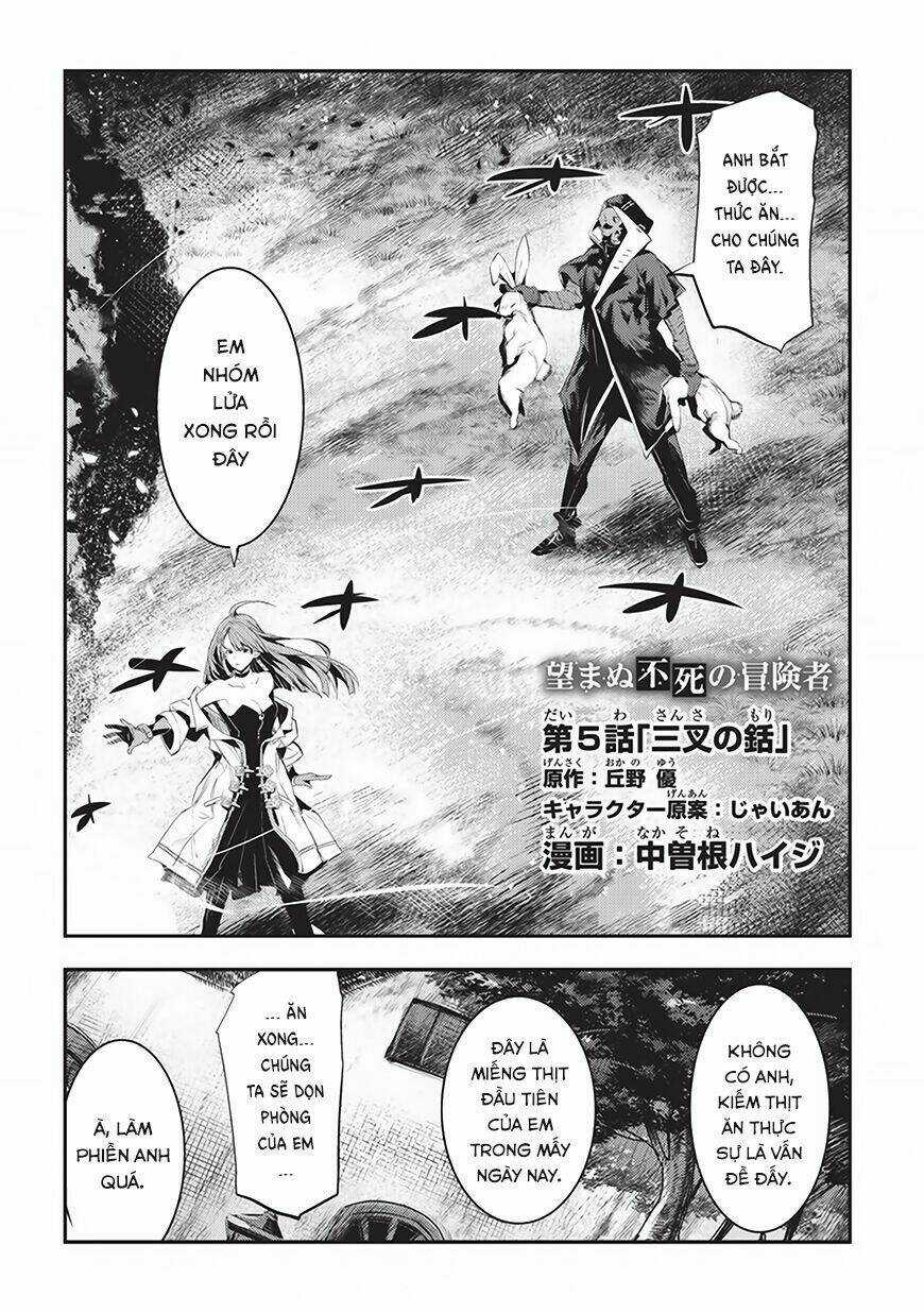 Nozomanu Fushi no Boukensha Chapter 5 trang 3