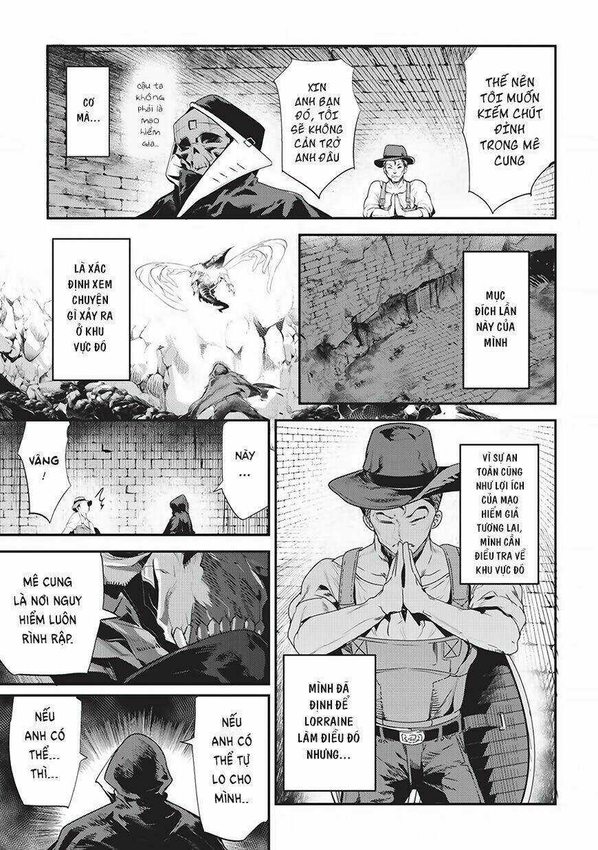 Nozomanu Fushi no Boukensha Chapter 5 trang 32