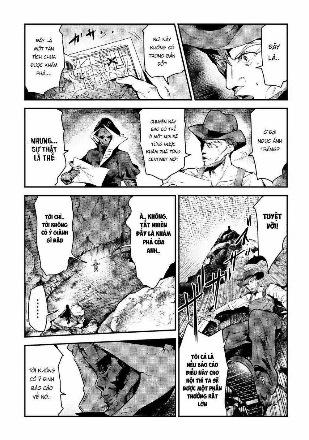 Nozomanu Fushi no Boukensha Chapter 6 trang 4