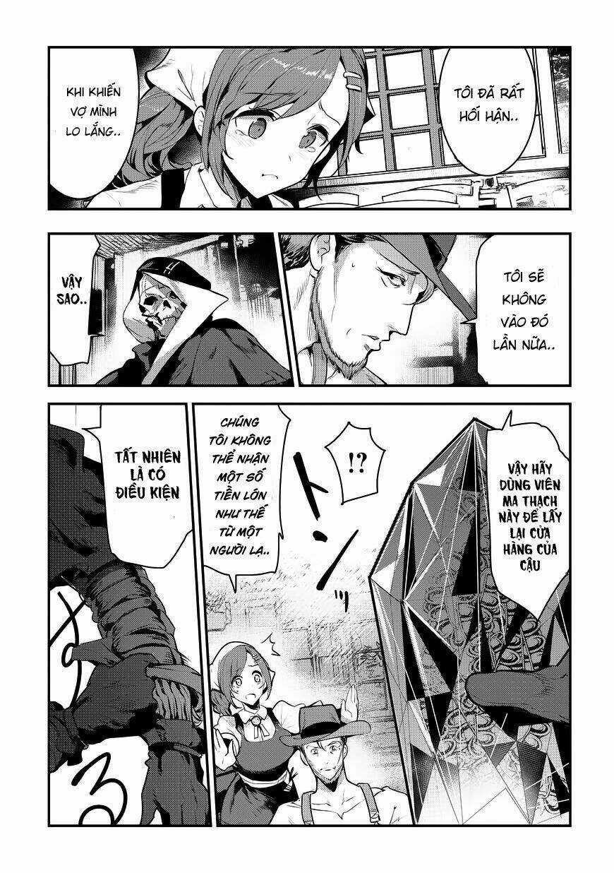 Nozomanu Fushi no Boukensha Chapter 7 trang 12