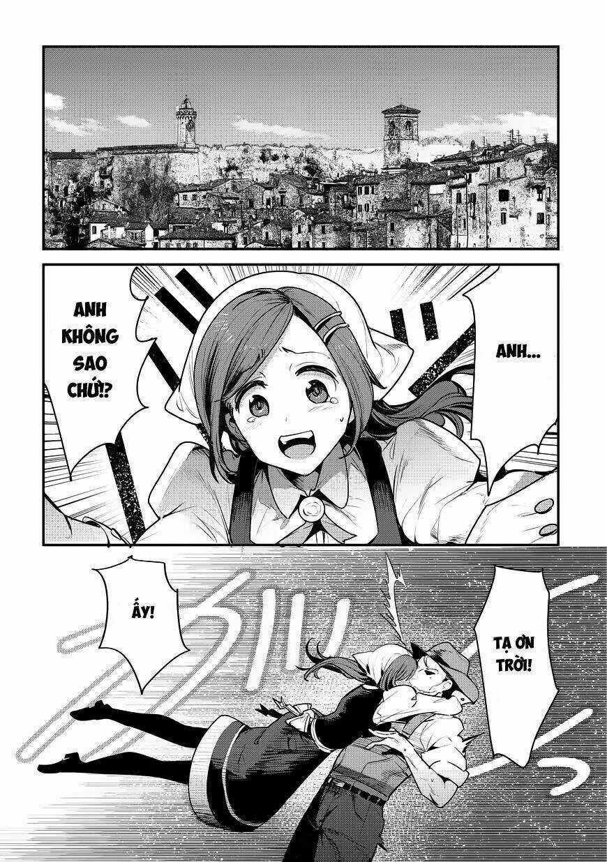 Nozomanu Fushi no Boukensha Chapter 7 trang 9