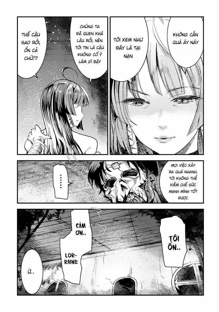 Nozomanu Fushi no Boukensha Chapter 8 trang 14
