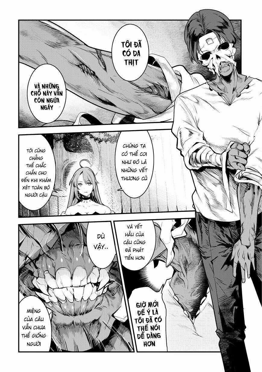 Nozomanu Fushi no Boukensha Chapter 8 trang 17