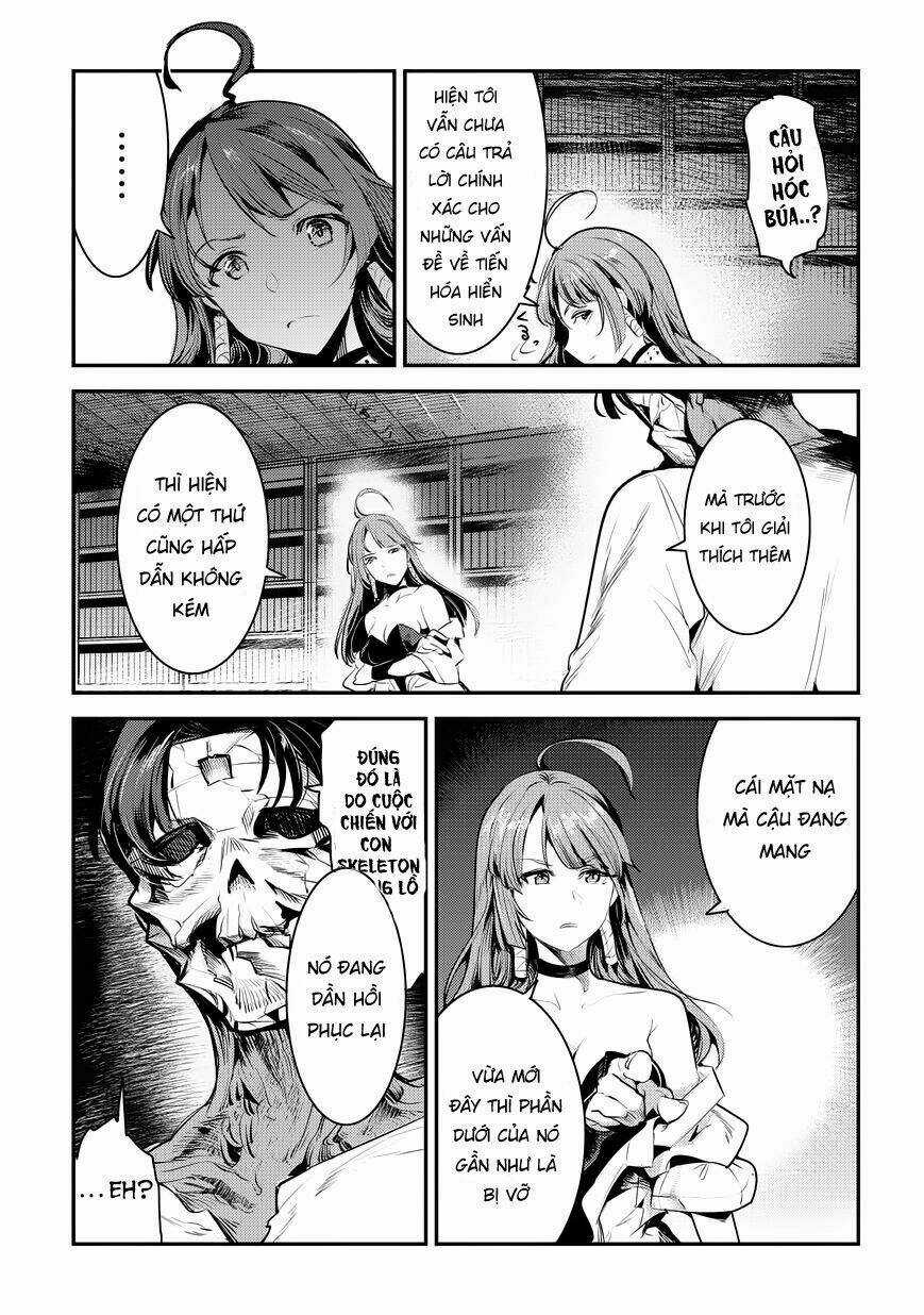 Nozomanu Fushi no Boukensha Chapter 8 trang 22