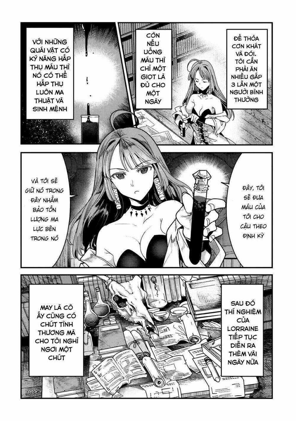 Nozomanu Fushi no Boukensha Chapter 9 trang 11