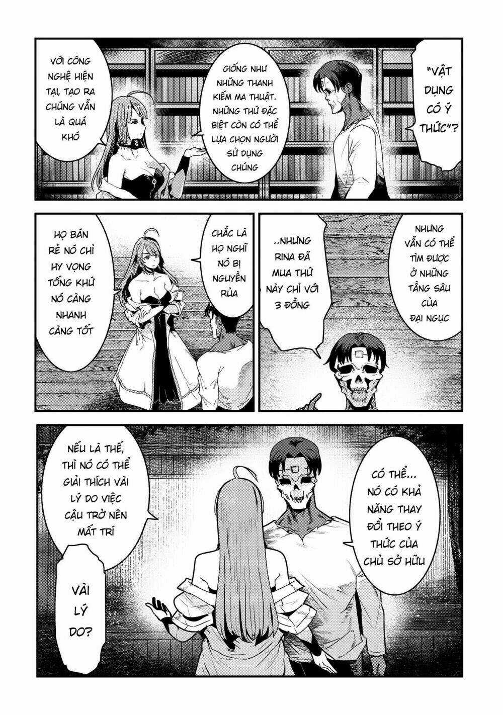 Nozomanu Fushi no Boukensha Chapter 9 trang 5