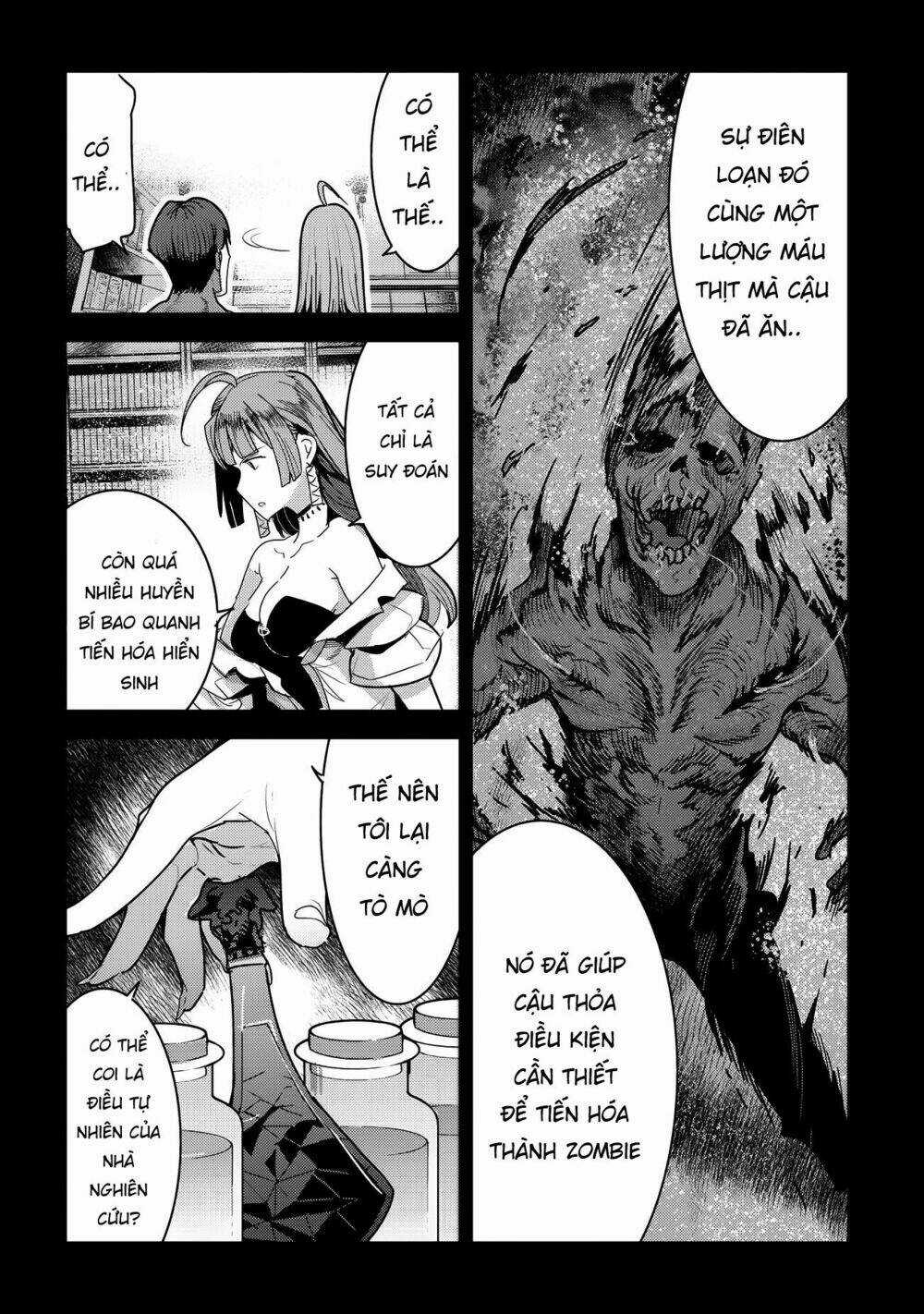 Nozomanu Fushi no Boukensha Chapter 9 trang 7