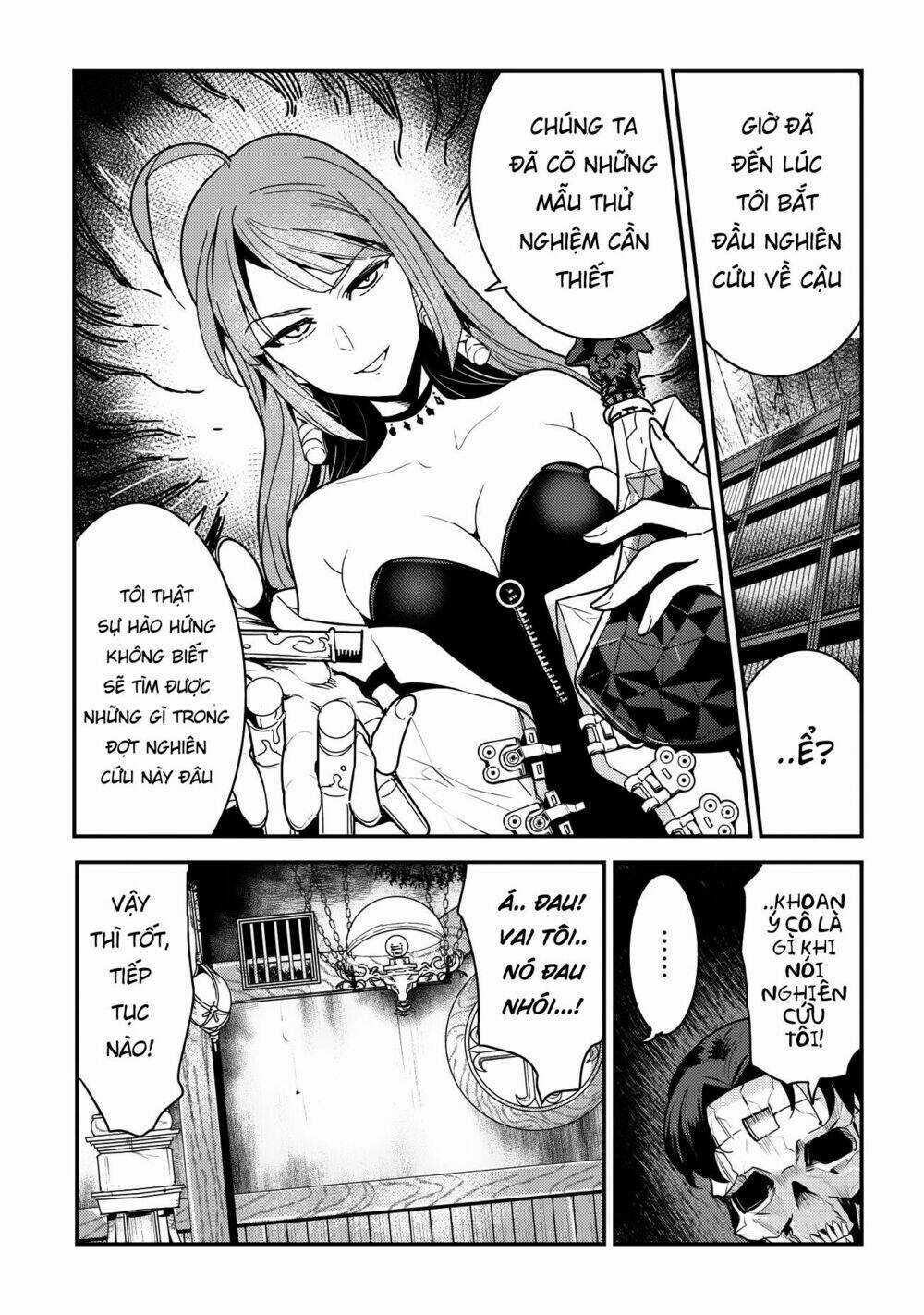 Nozomanu Fushi no Boukensha Chapter 9 trang 8