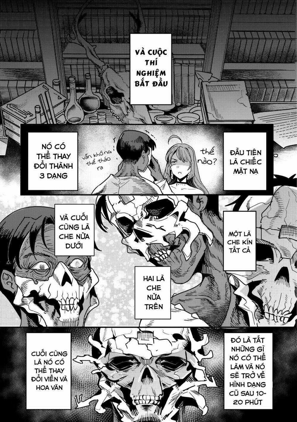 Nozomanu Fushi no Boukensha Chapter 9 trang 9