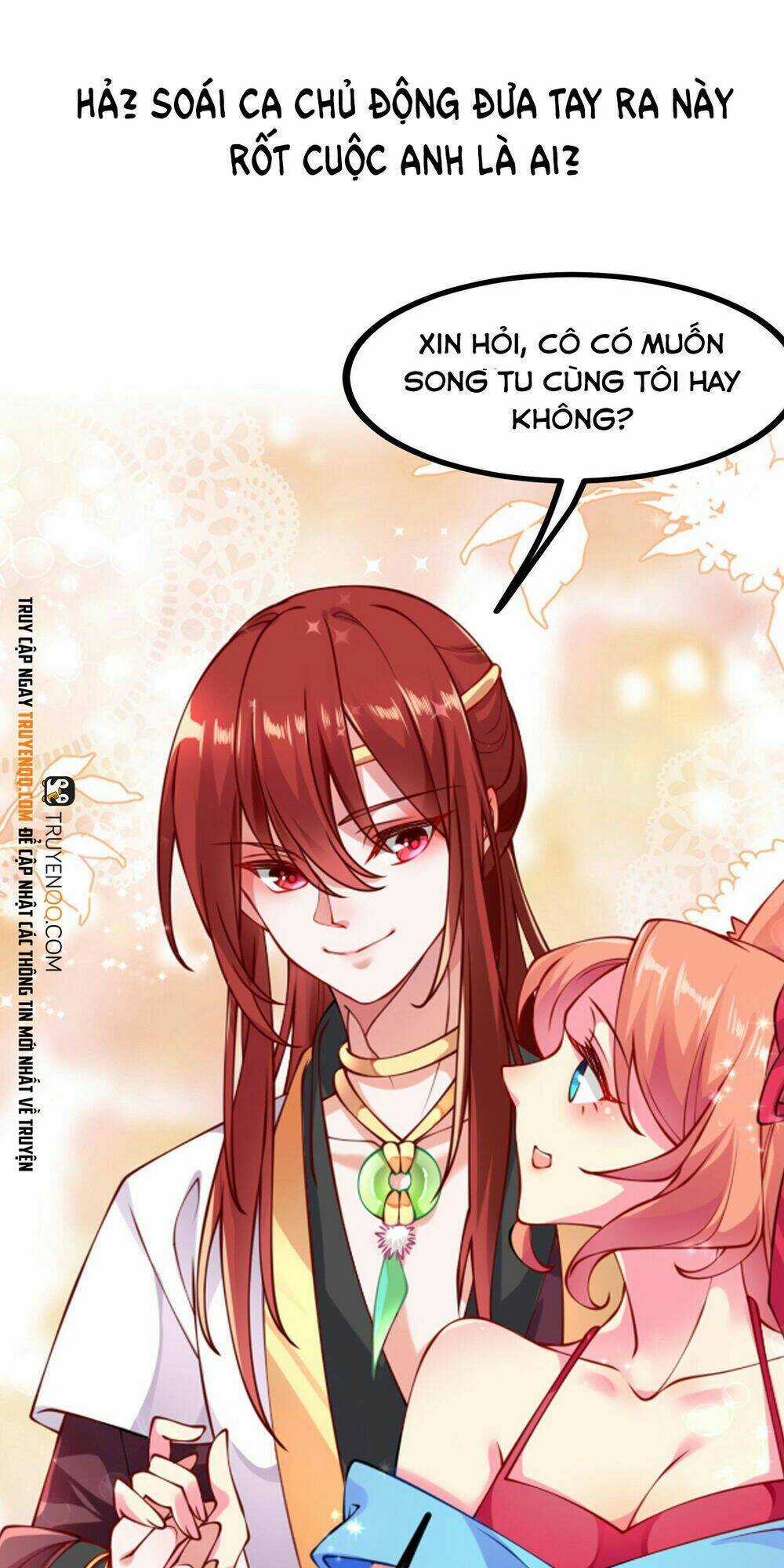 Npc Nhà Tôi Thật Khó Chọc Ghẹo Chapter 1 trang 10