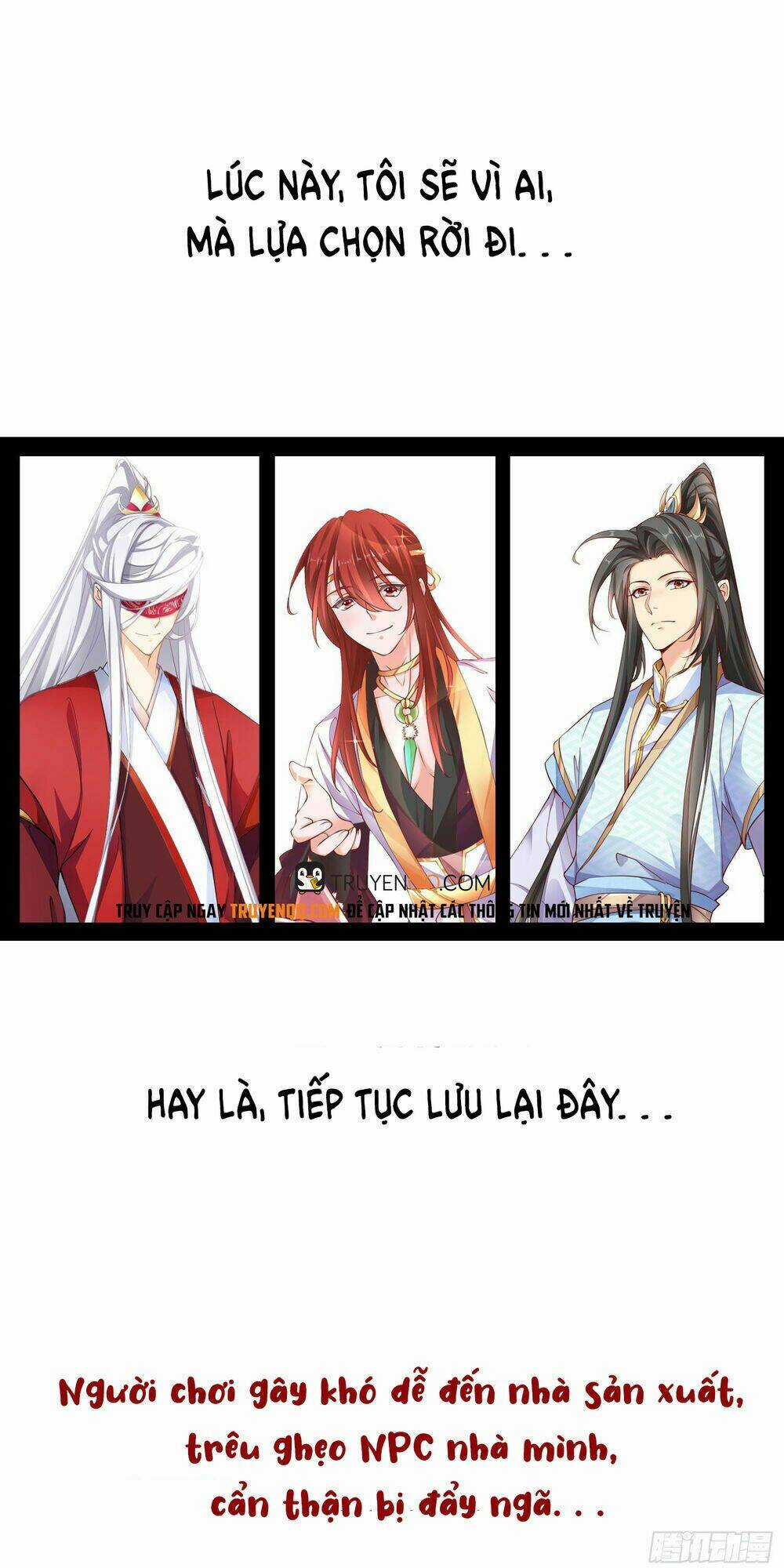 Npc Nhà Tôi Thật Khó Chọc Ghẹo Chapter 1 trang 32