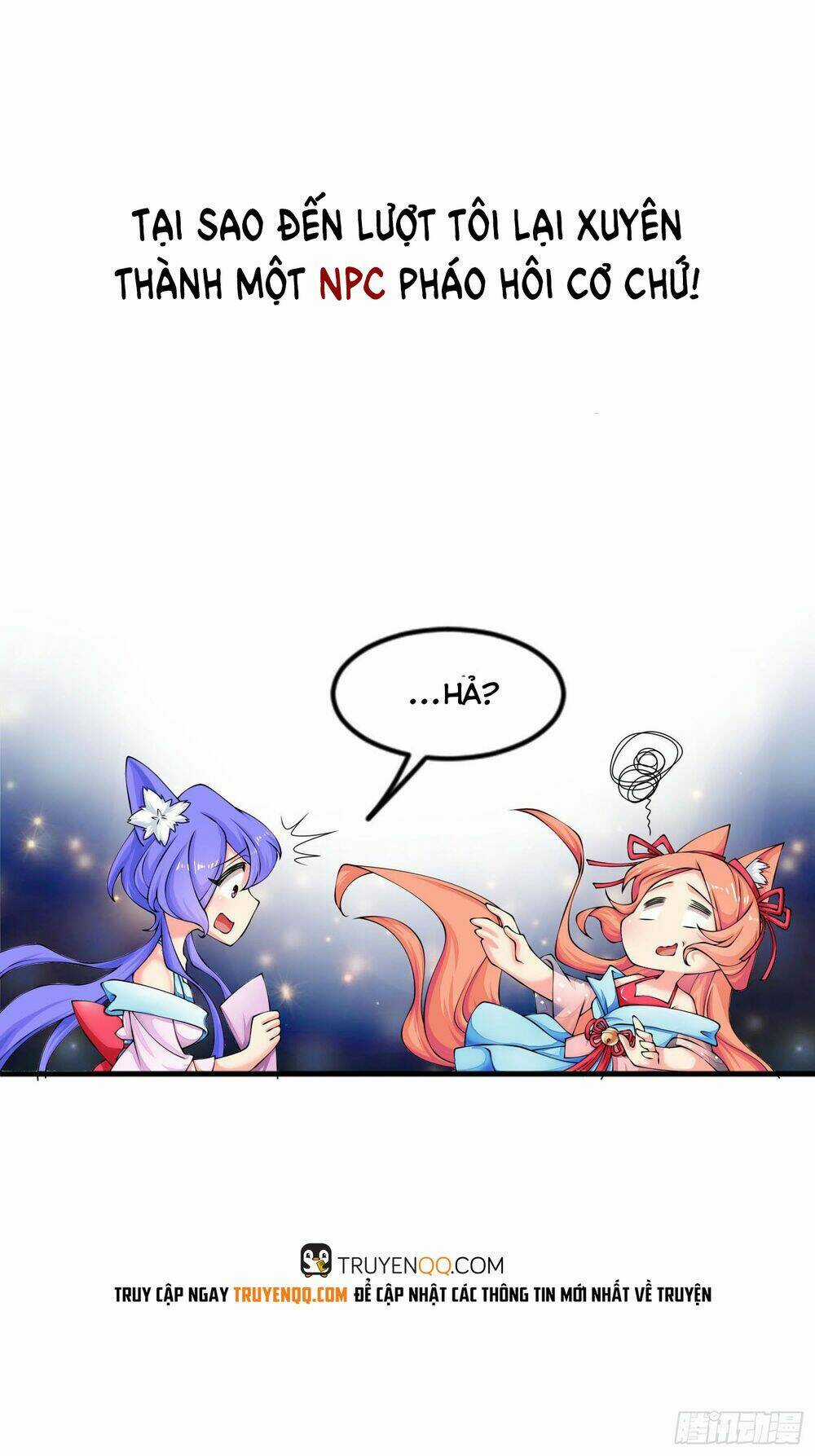 Npc Nhà Tôi Thật Khó Chọc Ghẹo Chapter 1 trang 9