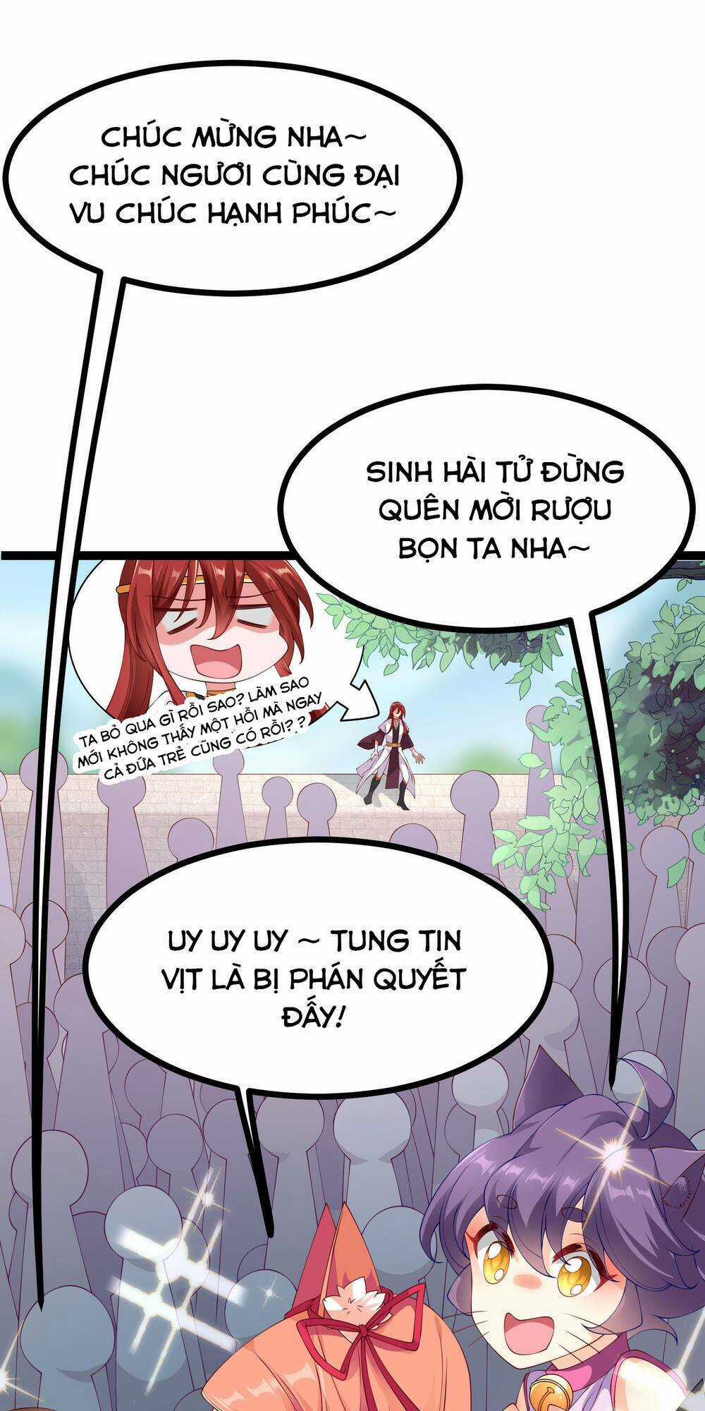 Npc Nhà Tôi Thật Khó Chọc Ghẹo Chapter 10 trang 39